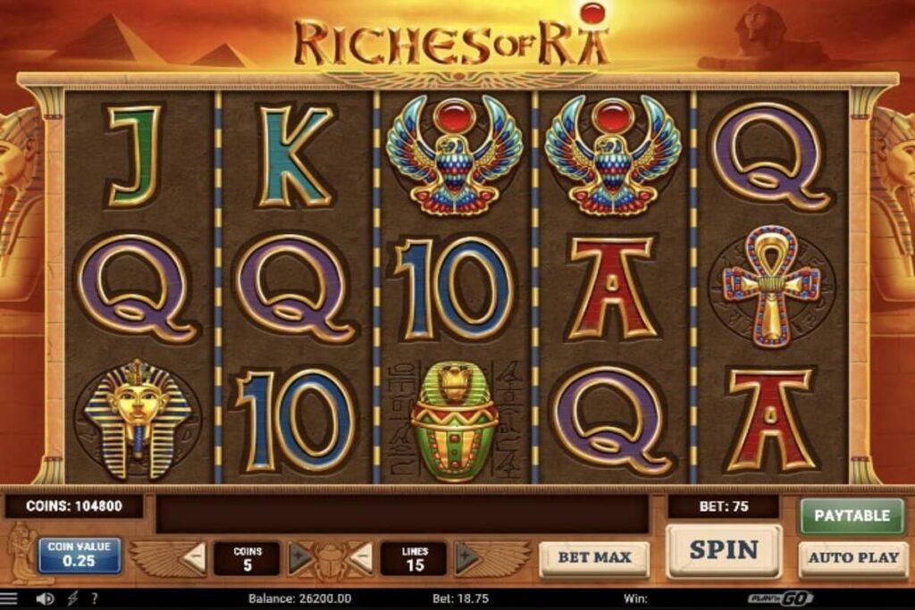 Riches of Ra