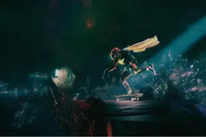 Skate Story ist ein wunderschöner Albtraum auf vier Rollen