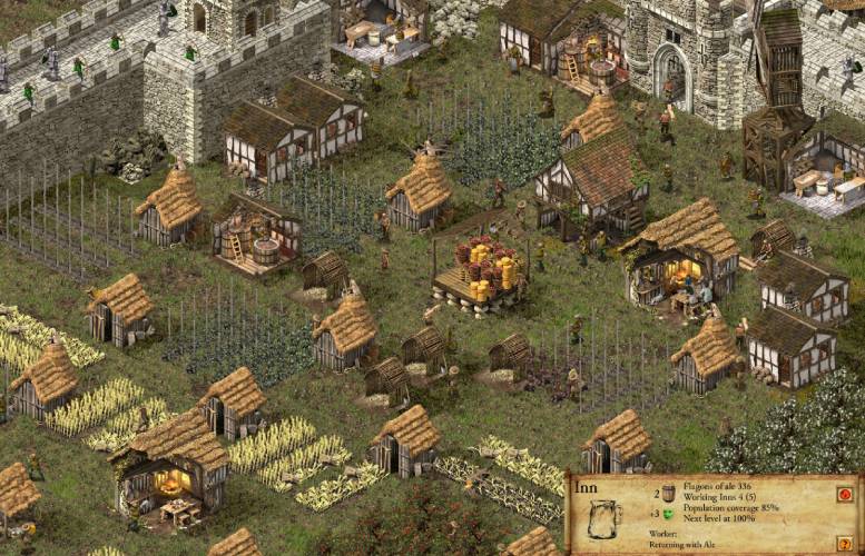 Stronghold Definitive Edition