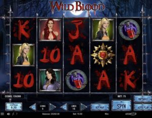 Wild Blood – neuer Vampir Slot von Play’n GO