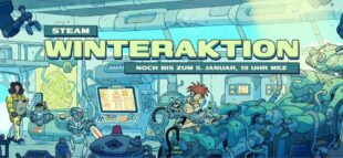Steam winteraktion