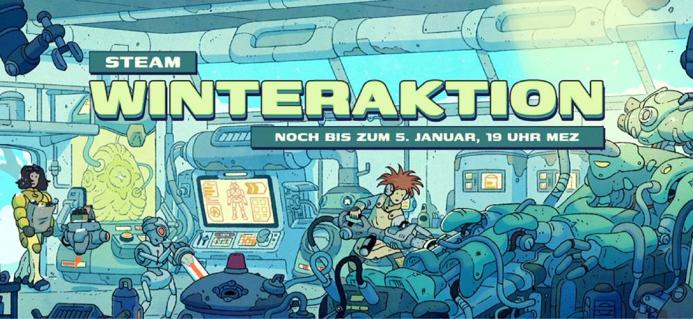Steam winteraktion