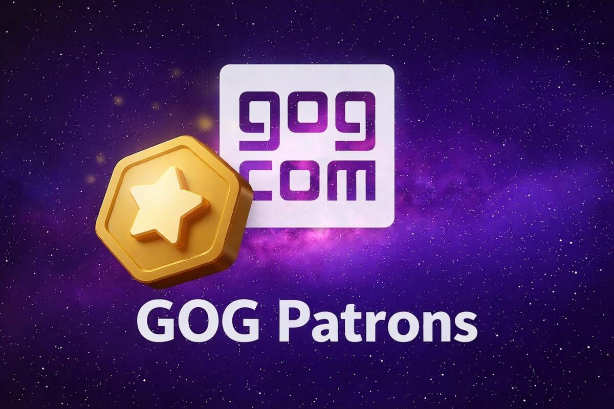 GOG Patrons macht einen wichtigen Schritt gegen das Vergessen alter Spiele