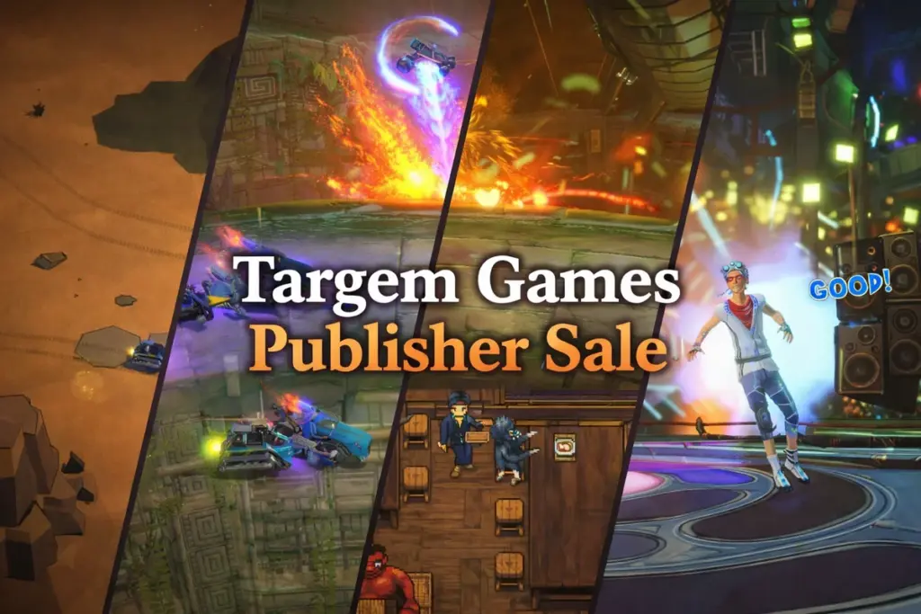 Targem Games Publisher Sale
