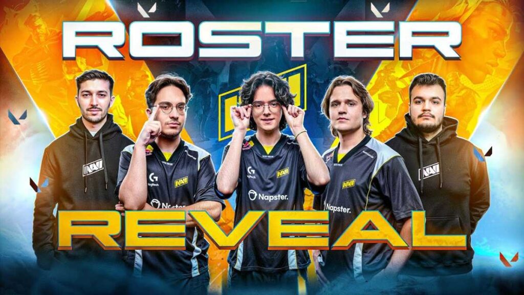 Navi Valorant Roster Titelbild