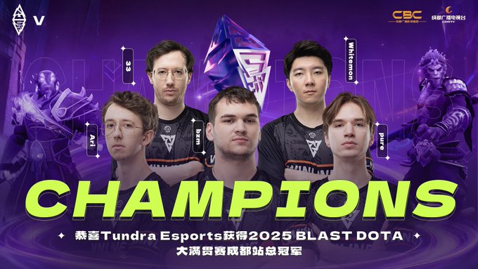 Tundra Esports dominiert BLAST Slam V