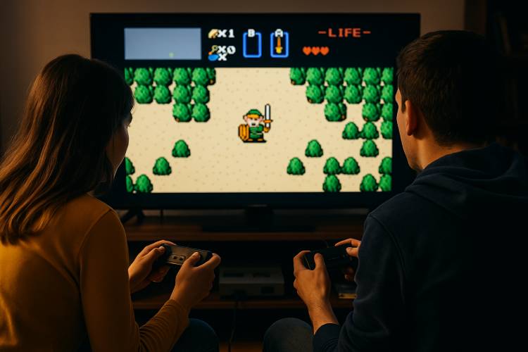 Retro Konsolen Titelbild