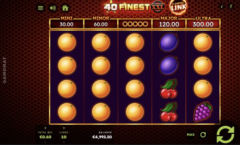 40 Finest XXL Flaming Link