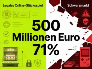 500 Mio. EUR Schwarzmarkt - Online-Glücksspiel in Österreich