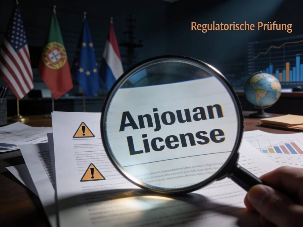 Anjouan Gaming Lizenz im Kreuzfeuer