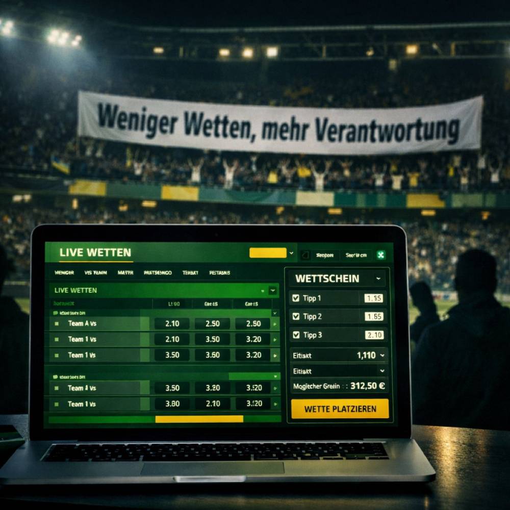 Bet365 unter Druck – Titelbild
