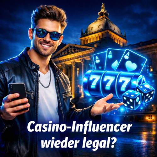 Casino-Influencer vor Comeback