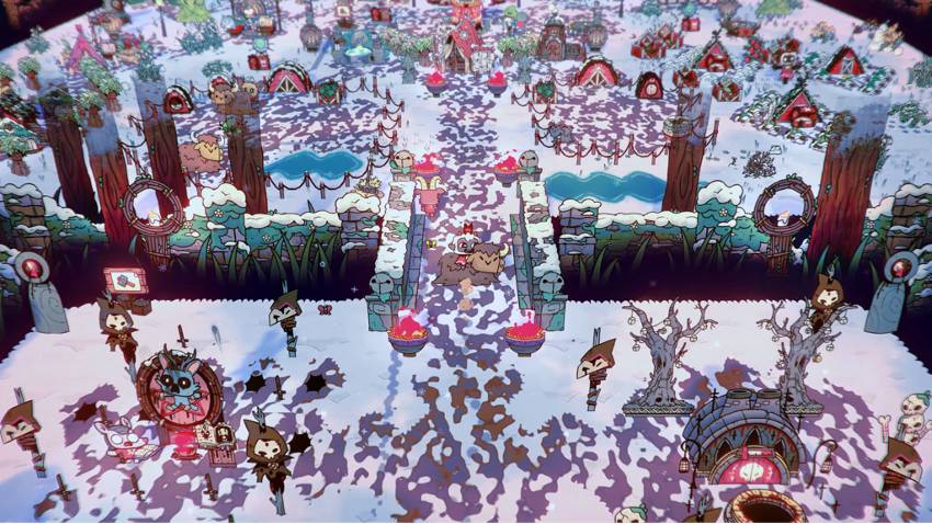 Cult of the Lamb- Woolhaven Rezension ΓÇô Image 2