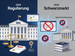 Deutschlands Glücksspielmarkt 2026: Schicksalsjahr der Regulierung und Rechtsunsicherheit