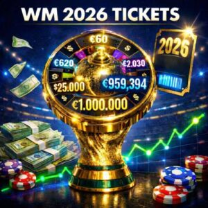 FIFA WM 2026 Tickets: Das größte Glücksspiel im Fußball
