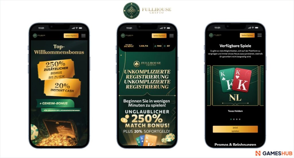 FullHouse Crypto Poker