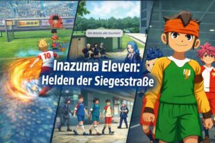 Inazuma Eleven Titelbild