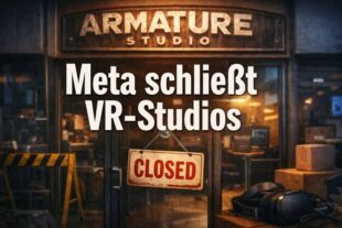 Meta schließt VR-Studios Titelbild