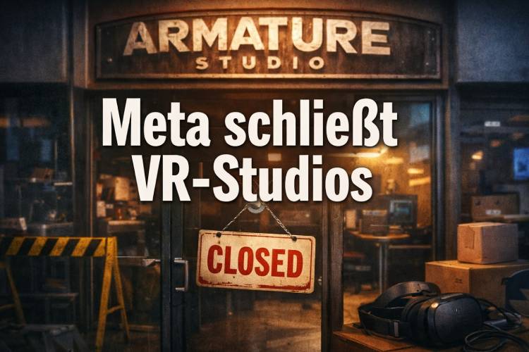 Meta schließt VR-Studios Titelbild
