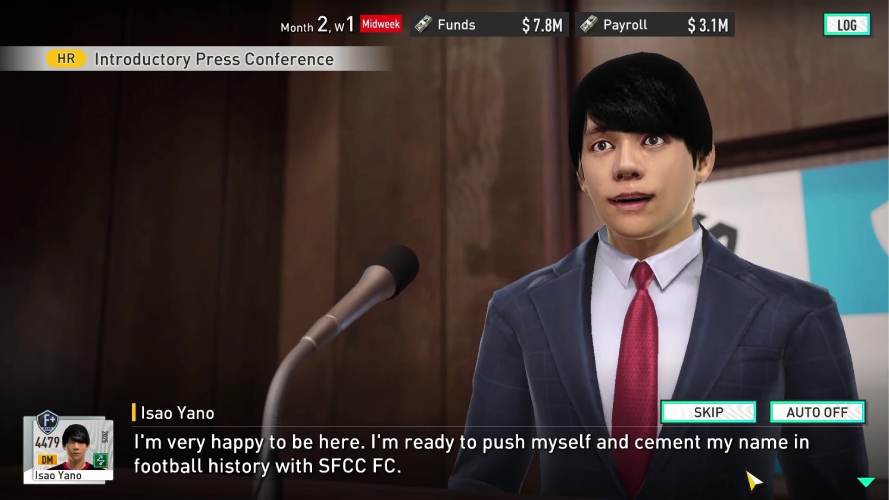 Sega Football Club Champions 1