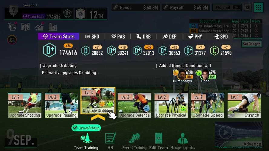 Sega Football Club Champions 2