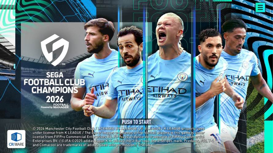 Sega Football Club Champions 4