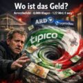 Tipico unter Druck - 6000 Klagen _ Arrestbefehl