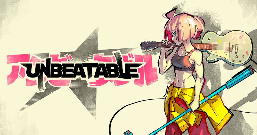 Unbeatable Rezension – Titelbild