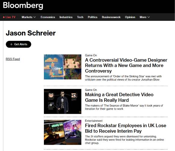 Bloomberg GTA VI