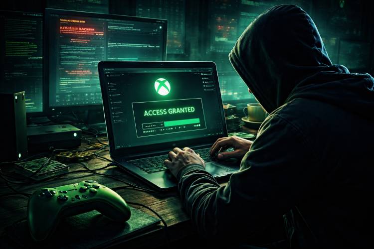 Der Fall Squirrel Mort: Gamer verliert durch Hack umfangreiche Xbox-Spielesammlung