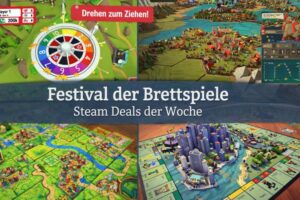 Steam Deals der Woche: Festival der Brettspiele
