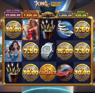 The King of Social Media