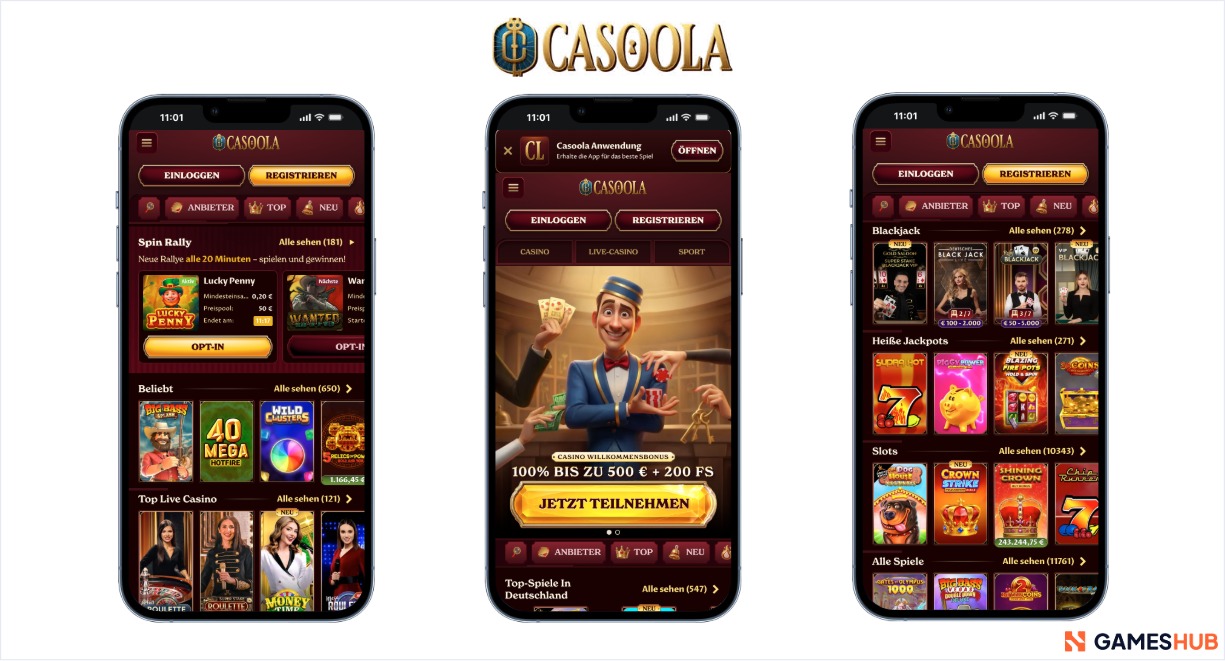 Casoola Casino