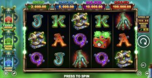 Frankensteins Fortune: schauriger Slot von Blueprint Gaming