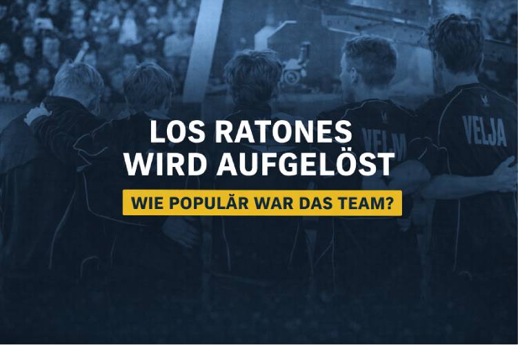 Das Ende der Los Ratones. Wir analysieren Erfolg, Zuschauerzahlen & Bedeutung des Streamer League-of-Legends-Teams im Vergleich zu Karmine Corp und KOI.
