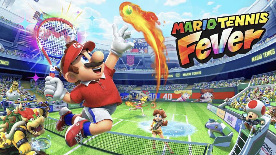 Mario Tennis Fever Review – Titelbild