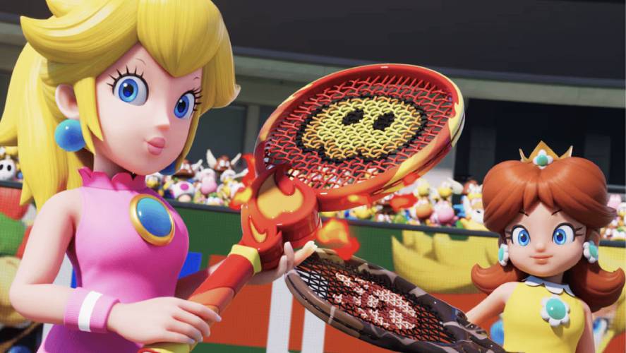 Mario Tennis Fever Review 2