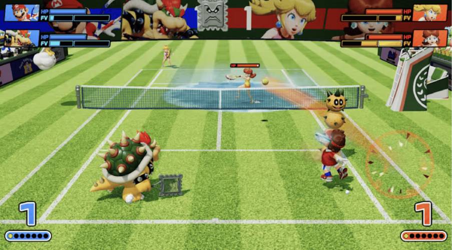 Mario Tennis Fever Review 3