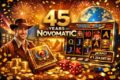 Novomatic feiert 45 Jahre