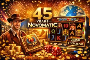 Novomatic feiert 45 Jahre