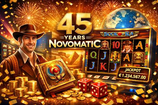 Novomatic feiert 45 Jahre