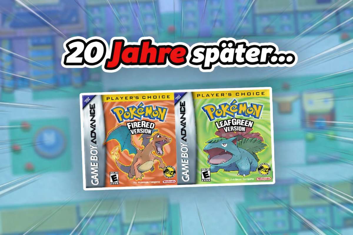 Die Kraft der Wissenschaft: Game-Freak-Chef blickt auf Pokémon FireRed & LeafGreen zurück