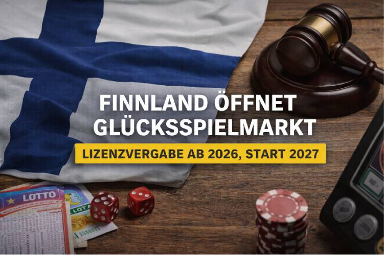 Finnland reformiert Glücksspiel Lizenzmarkt startet 2027