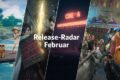 Spiele-Releases Februar 2026 – Titelbild