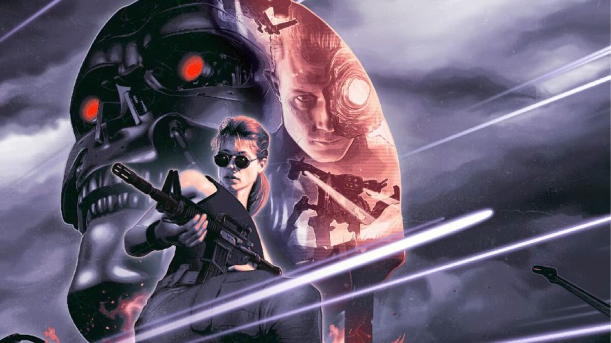 Terminator 2D: No Fate Rezension – Titelbild