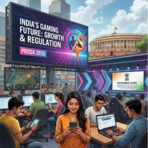 Zukunft des Online-Gamings in Indien: Wachstum, Regulierung und Verantwortung