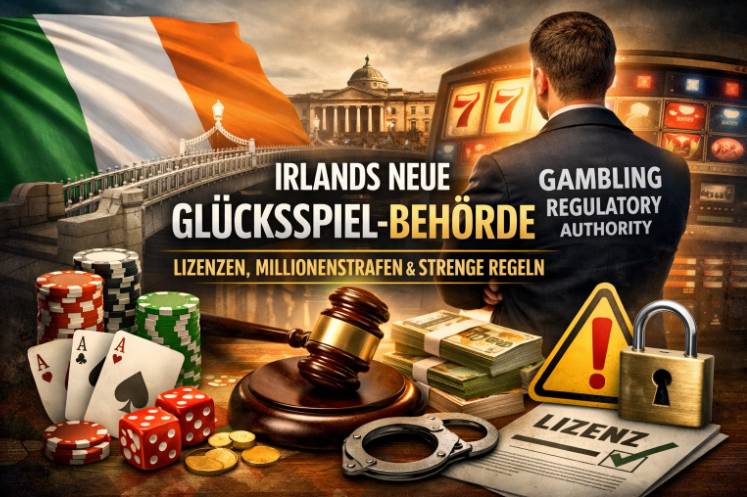 Irland Glücksspielbehörde