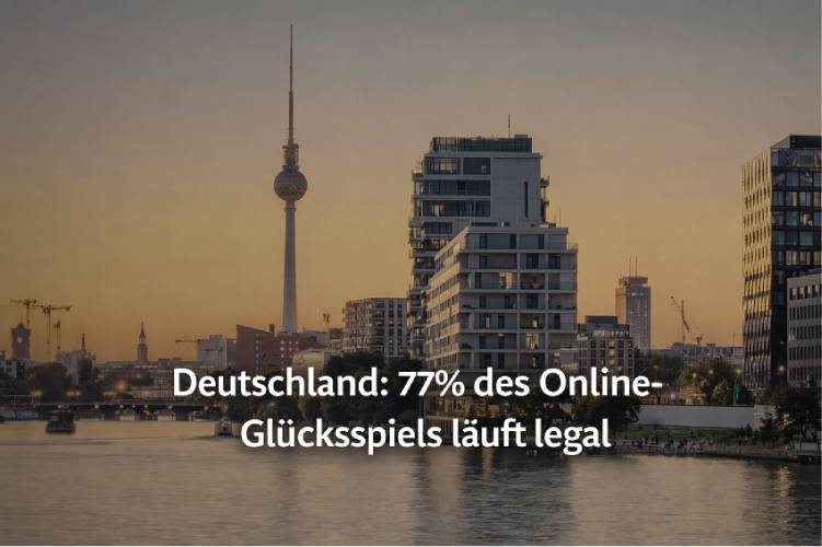 Deutschland: 77% des iGamings läuft 2026 legal