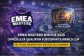 EMEA Masters Winter 2026 eSports News – Image 1