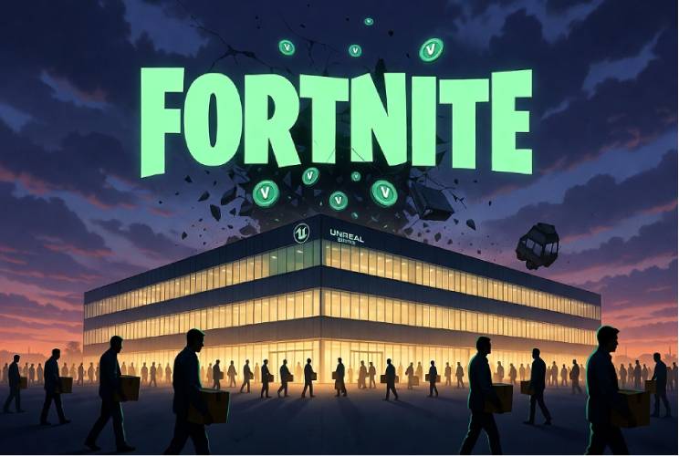 Epic Games kündigt massive Entlassungen eSports News – Image 1